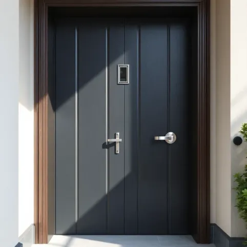 Drzwi wejściowe do klatki schodowej