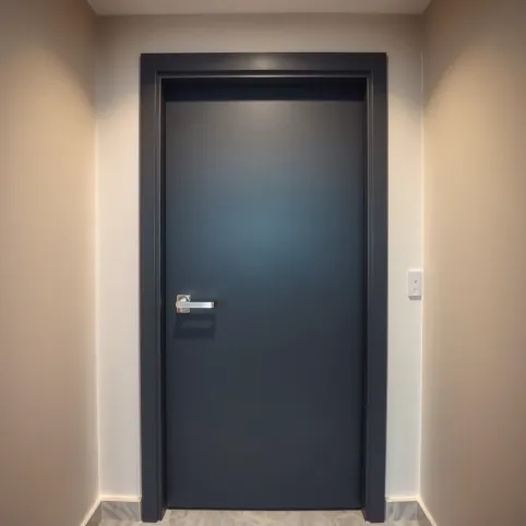 Drzwi wejściowe do mieszkania w bloku antywłamaniowe