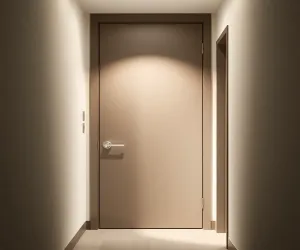 Drzwi wejściowe do mieszkania w bloku PORTA