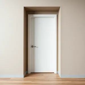 Drzwi wejściowe do mieszkania w bloku z montażem Poznań