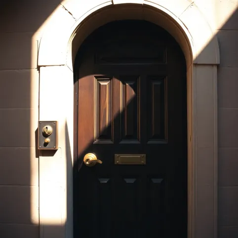 Drzwi wejściowe do mieszkania w kamienicy