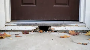 drzwi wejściowe próg