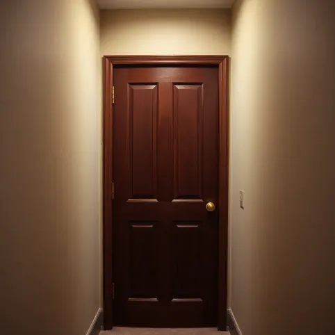 Drzwi wejściowe z klatki schodowej do mieszkania