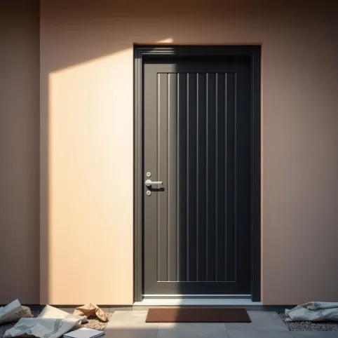 Drzwi wejściowe z montażem Bytom