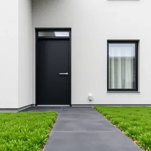 Drzwi wejściowe z montażem Katowice