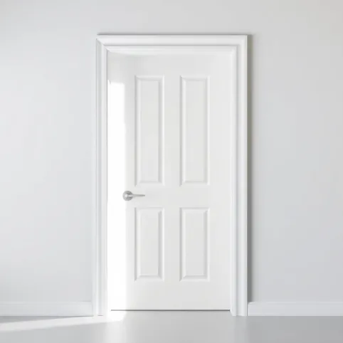 Drzwi wewnętrzne 80 z ościeżnica jaki otwór