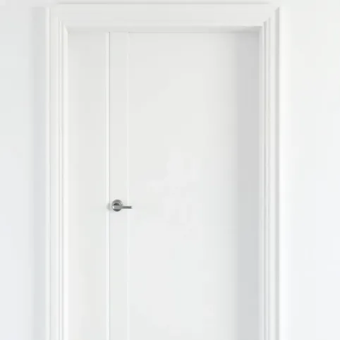 Drzwi wewnętrzne białe z ościeżnicą cena