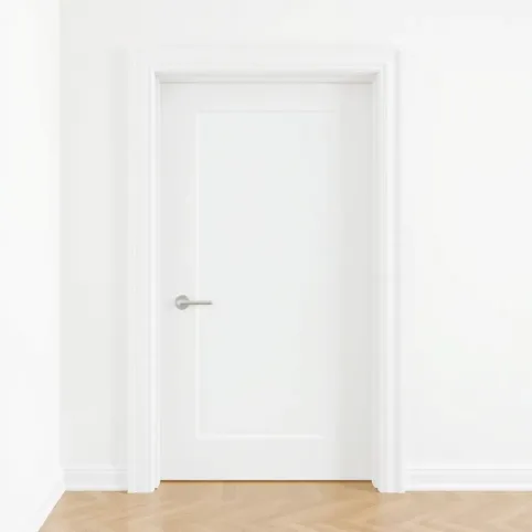 Drzwi wewnętrzne białe z Ościeżnica DRE