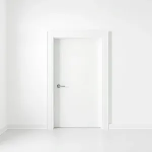Drzwi wewnętrzne białe z ościeżnicą Porta