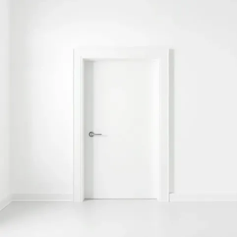 Drzwi wewnętrzne białe z ościeżnicą Porta