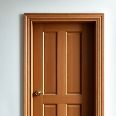 drzwi wewnętrzne drewniane z ościeżnicą