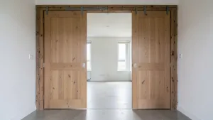 drzwi wewnętrzne loftowe drewniane