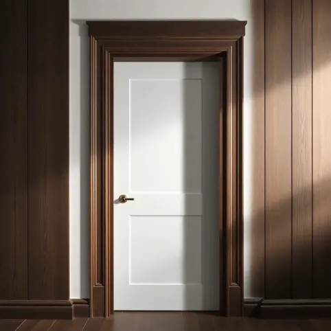 Drzwi wewnętrzne na stare futryny