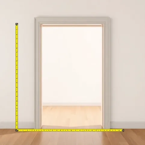 Drzwi wewnętrzne  wymiary otworu