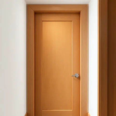 Drzwi wewnętrzne z dostawką boczną