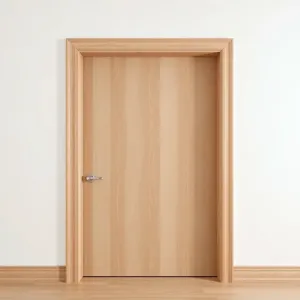Drzwi wewnętrzne z futryną