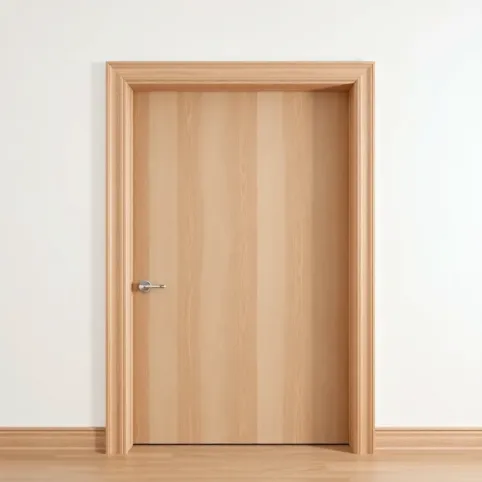 Drzwi wewnętrzne z futryną