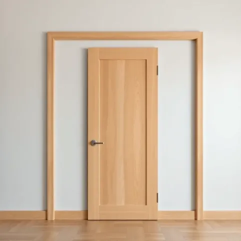 drzwi wewnętrzne z ościeżnicą dre
