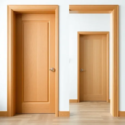 drzwi wewnętrzne z ościeżnicą komplet