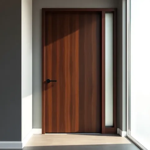 Drzwi z naświetlem bocznym wymiary