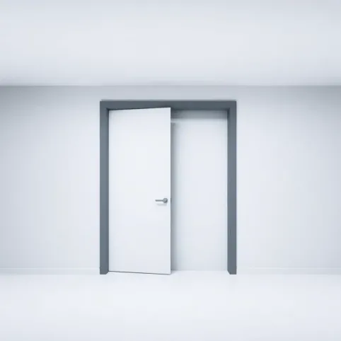 Drzwi z odwrotną przylgą ERKADO