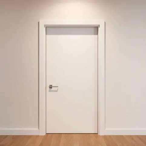Drzwi z ościeżnica regulowana