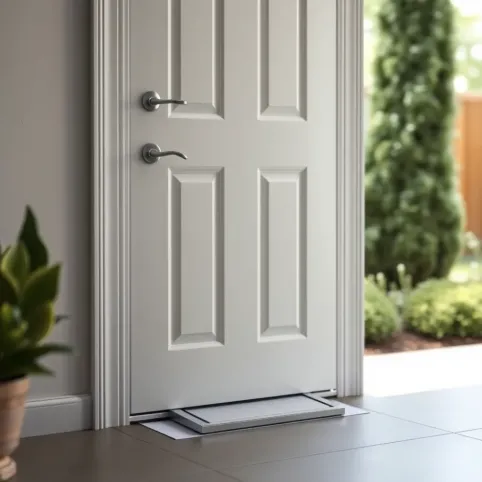 Drzwi z wejściem dla psa
