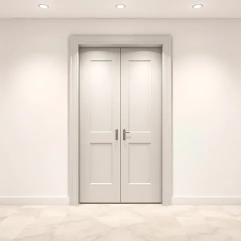 Drzwi zewnętrzne 100 cm z ościeżnicą