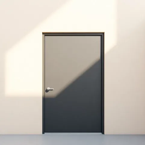 Drzwi zewnętrzne 80 z montażem