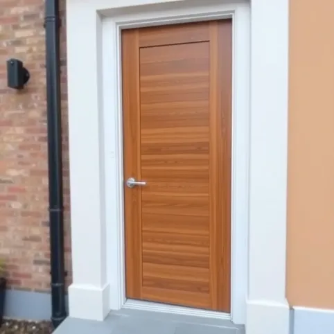 Drzwi zewnętrzne 90 z montażem