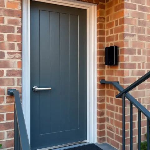 Drzwi zewnętrzne do klatki schodowej w bloku cena