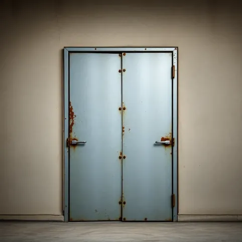 Drzwi zewnętrzne do kotłowni 100