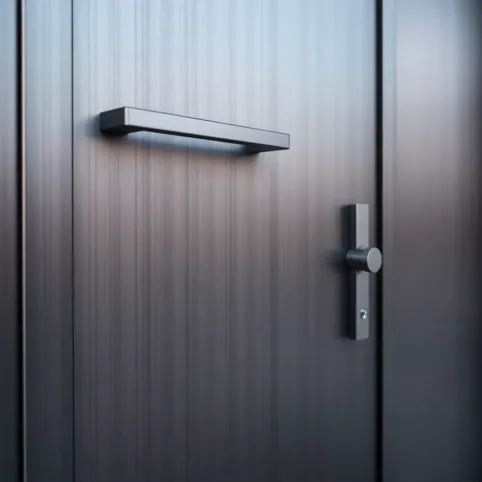 Drzwi zewnętrzne do lokalu usługowego