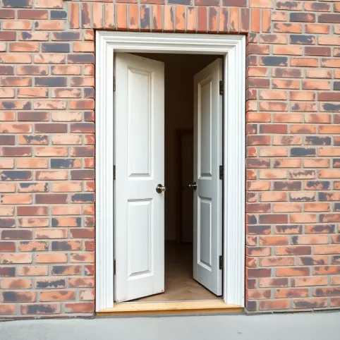 Drzwi zewnętrzne montaż