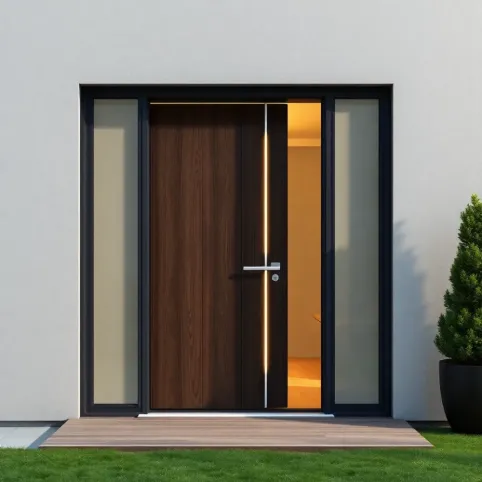 Drzwi zewnętrzne na wymiar Śląsk