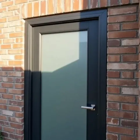 Drzwi zewnętrzne na wymiar z montażem