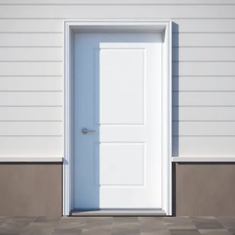 Drzwi zewnętrzne ocieplane na wymiar