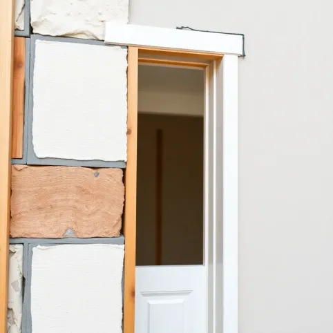 Drzwi zewnętrzne przed czy po elewacji