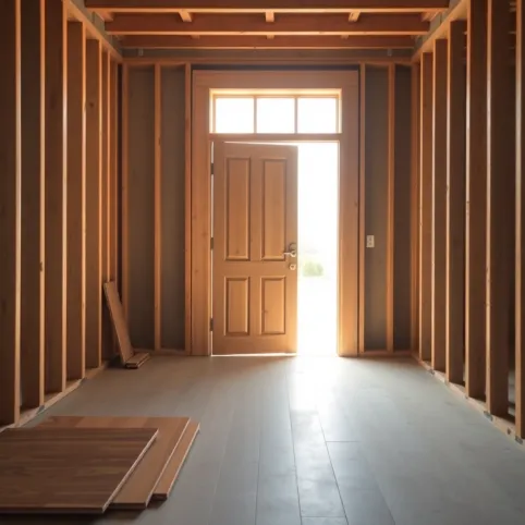 Drzwi Zewnętrzne Przed Czy Po Podłogach