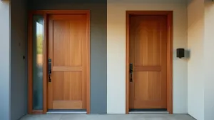 drzwi zewnętrzne stalowe czy drewniane