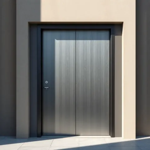 Drzwi zewnętrzne Stalowe Wysokość 190 cm