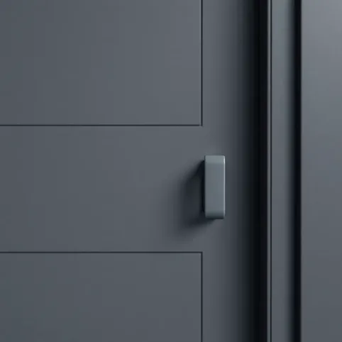 Drzwi zewnętrzne z antabą antracyt