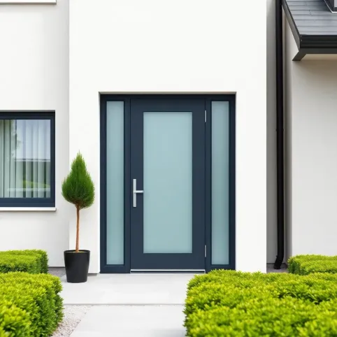 Drzwi zewnętrzne z montażem Warszawa