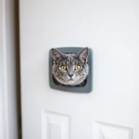 Drzwiczki dla kota