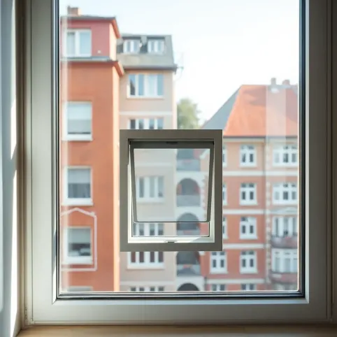 Drzwiczki dla kota montaż w szybie Kraków