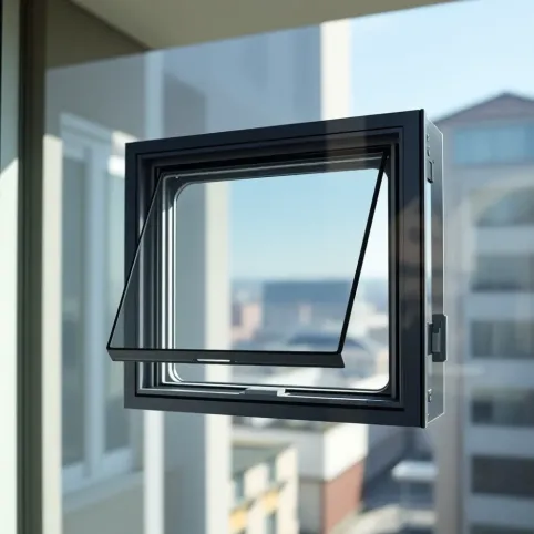 Drzwiczki dla kota montaż w szybie Warszawa