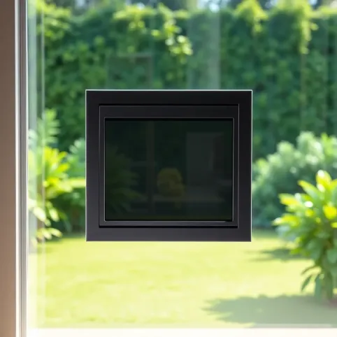 Drzwiczki dla psa w szybie