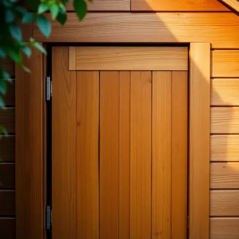 Drzwiczki do budy dla psa