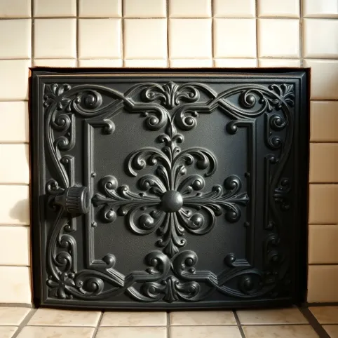 Drzwiczki do pieca kaflowego