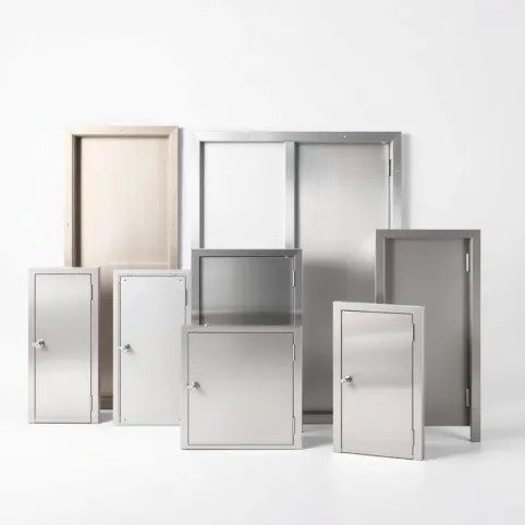 Drzwiczki rewizyjne metalowe na wymiar